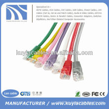 CABLES DE RED DE LAN DE PATCH PATCH CAT5 CAT5E de alta calidad